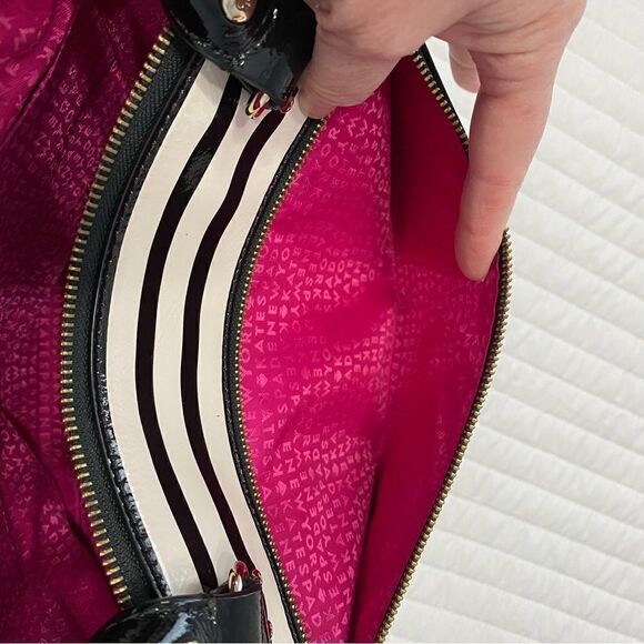 Kate Spade Striped Purse  - Picture 8 of 10